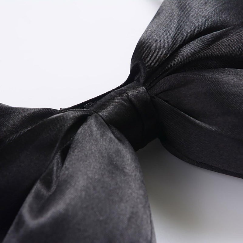 BUTITNOW BUYITNOW Women Huge Bow Headband Cute Bowknot Hair Hoop for Halloween Cosplay - Image 5